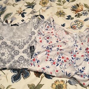 Style & co and Gap ladies top